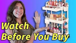 Обзор тележки для организации косметики Save Space