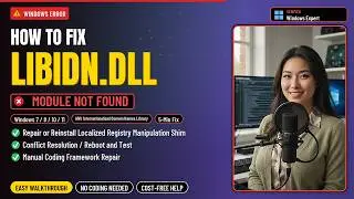Fix libidn.dll Network!