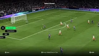Robert Lewandowski Volley Goal (EA FC 26)