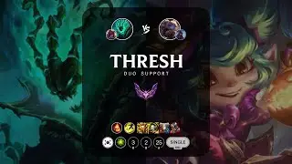Thresh Support vs Poppy - KR Master Patch 13.9