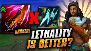 CAN LETHALITY AKSHAN COMPETE WITH STATTIK
