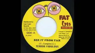 Terror Fabulous - See It From Far (Overdose Riddim 1998)