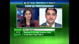 Traders Only- Nitin Spinners: Good Q1 Performance- July 27