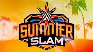 WWE2K25 universe Mode Summerslam PPV highlights Pt 1