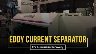 Eddy Current Separator For Aluminium Recovery - Jaykrishna Magnetics Pvt. Ltd.