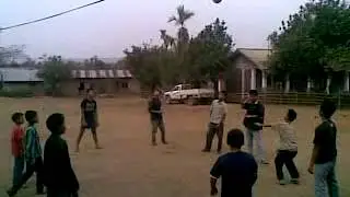 sirhi angami village playing volley on 16/02/2013