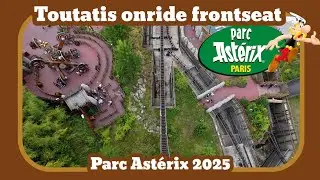 Toutatis onride frontseat [Parc Ast&eacute;rix 2025]