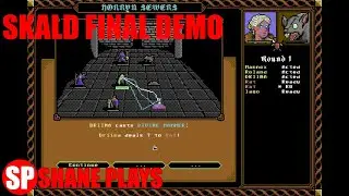SKALD Retro CRPG - UPDATED Demo Gameplay