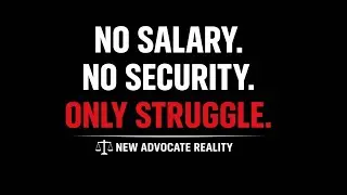 Dark Reality of New Advocates in India | Unpaid #NewAdvocate #AdvocateLife #LegalReality #IndianLaw