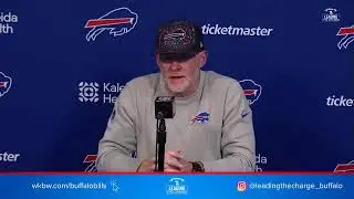 Buffalo Bills Head Coach Sean McDermott speaks after win against Jacksonville Jaguars