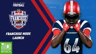 Maximum Football - Franchise Mode Launch Trailer