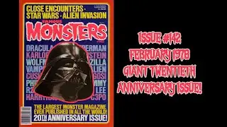 Famous Monsters of Filmland &mdash; Issue #142 &mdash; February 1978 --GIANT TWENTIETH ANNIVERSARY ISSUE!