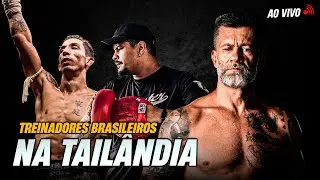 Vida de Treinador na Tailândia - Rangel Farias Debate com Fellipe Lima e Pedro Rodrigues