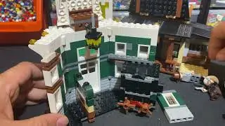 Lego Lone Ranger 79109 Showdown in Colby City #lego #legoWestern#legocity
