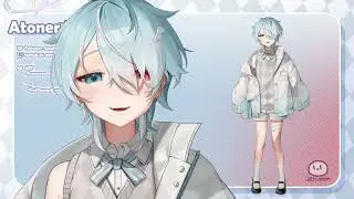 Live2D / VTuber Showcase : Atoner Euphonic