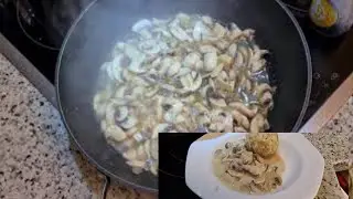 How to cooked Yummy Mushroom soup & Bread dumplings