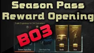 CoD Black Ops 3 Season Pass Giveaway Opening !