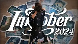 Inktober Overdose Tour : What I Learned from Inktober 2024