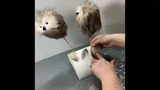 Flipping Christmas Owl Ornaments | DIY | Upscale Christmas Ornament | Using what you have on hand