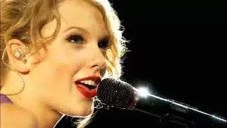 Taylor Swift  Fearless I'm Yours Hey Soul Sister Mashup Speak Now World Tour