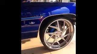 Squeaky clean 75 donk on 26s with a Ls swap #subscribetomychannel