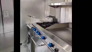Fully Loaded Gooseneck Food Trailer