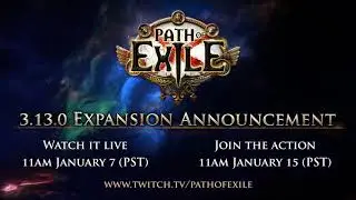 Path of Exile 3.13.0 Expansion Teaser