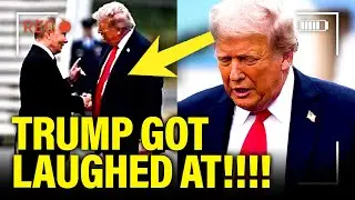 🚨Trump gets HUMILIATED in RED CARPET Putin GREETING