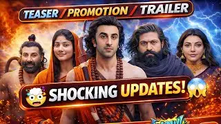 Ramayana Movie Teaser Release Date 😀 // Ramayana Movie Update 😱 // Ramayana  Movie // Xyz Filmy News