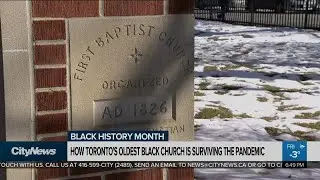 How Toronto's oldest Black church is surviving the pandemic