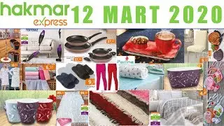 HAKMAR EXPRESS 12 MART 2020 PERŞEMBE I HAKMAR AKT&Uuml;EL &Uuml;R&Uuml;NLERİ I HAKMAR İNDİRİMLERİ I HAKMAR AKT&Uuml;EL