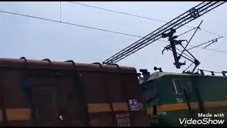 Konkan Railway Electrification Project (1st Goods Train Run [Roha - Ratnagiri section] : 04.04.2021)