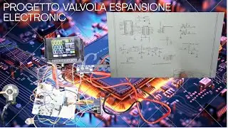 progetto test valvola di espansione per climatizzatori