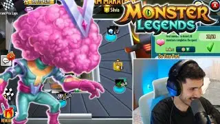 THEY UPDATED THE TEAM RACE REWARDS? | CEREBELLUM TEAM MARATHON GAMEPLAY | MONSTER LEGENDS