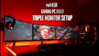 Php145k RGB PC Build + Triple Monitor Setup I MSI Z370 Godlike I MSI GTX 1080 Ti Gaming X Trio