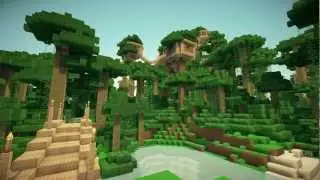 The Let's Build Exchange -  xProKx's Jungle Village Tour