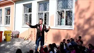 Luca  Regina, Δημοτικό Σχολείο Κουλούρας 21 10 19