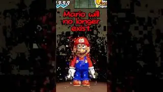 Falling in this hole crashes Super Paper Mario