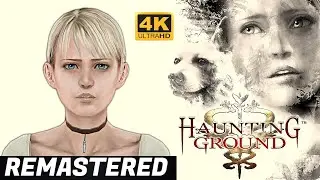 HAUNTING GROUND - Remastered Gameplay - Disable Blur - improved lighting [4K 60FPS]