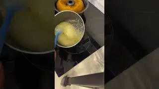 Rum syrup for rum hunt cake 