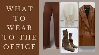 WINTER WORK WEAR LOOK BOOK | OUTFITS AND IDEAS | WHAT TO WEAR TO THE OFFICE