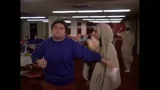 Midnight Madness - Harold vs Hare Krishna's (4k Upscale)