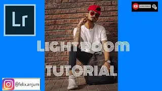 Lightroom tutorial 🔥#lightroom #picsart #artwork #retouch #Adobephotoshop #felixanjum #viral #photo