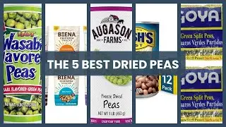 Dried peas: The 5 best dried peas