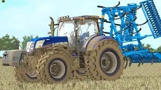 Ploughing and cultivating in United Kingdom