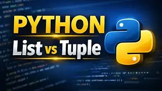 Difference Between List and Tuple in Python Basics | very important question python