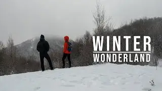 Winter wonderland - O&scaron;trc - Samobor - OSMhiking