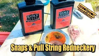 DIY Improvements to Snaps & Pull String Fireworks #redneckery #diy #awesome