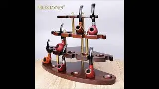 handmade diy tobacco pipe stand
