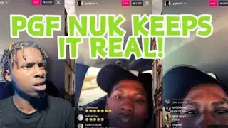 Ks11 Reacts To PGF Nuk Encounter With Bando Kd👀| Speaks On MBlock Die Y